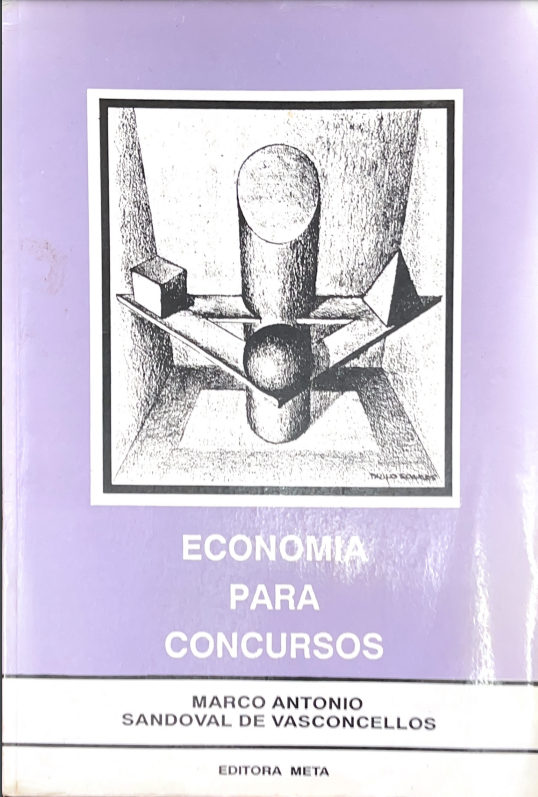 Capa do livro Economia para Concursos