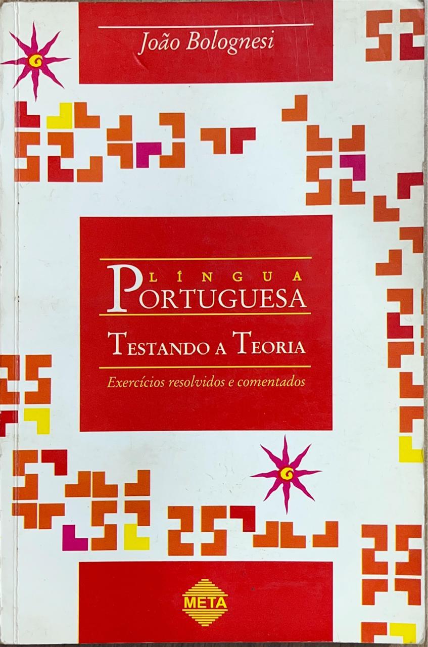 Capa do livro Lingua Portuguesa