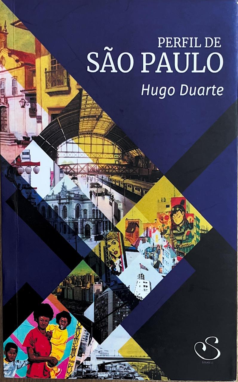 Capa do livro Perfil de São Paulo